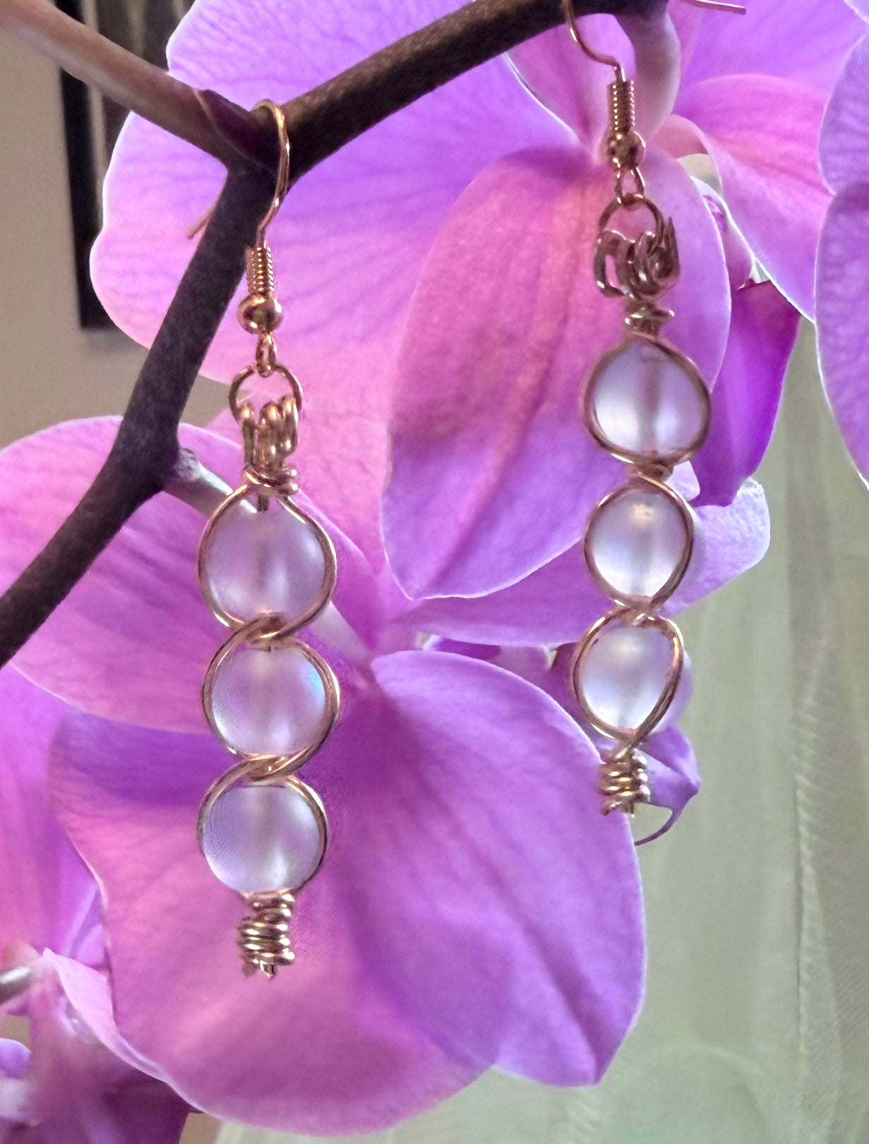 Goddess Earrings