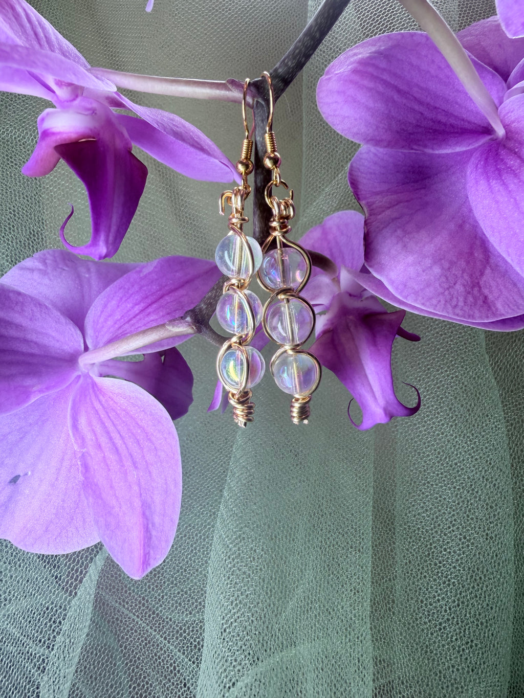 Goddess Earrings
