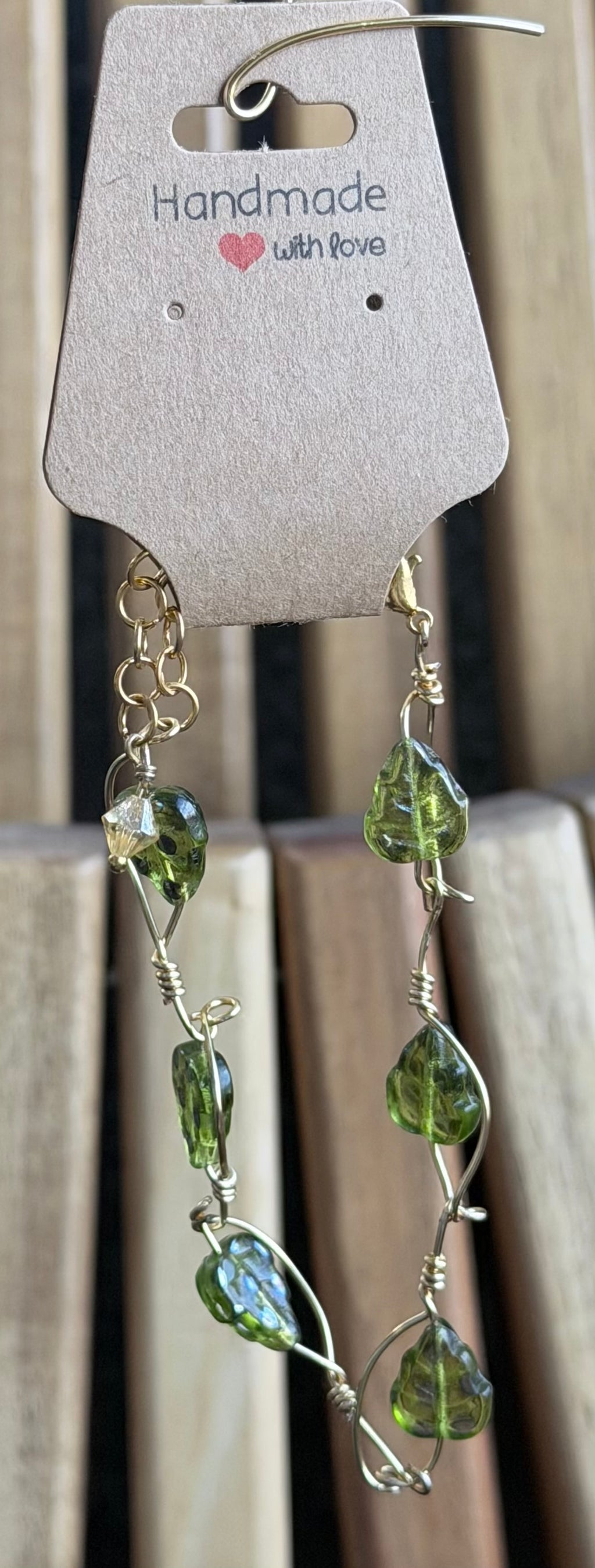 Golden Leaf Bracelet